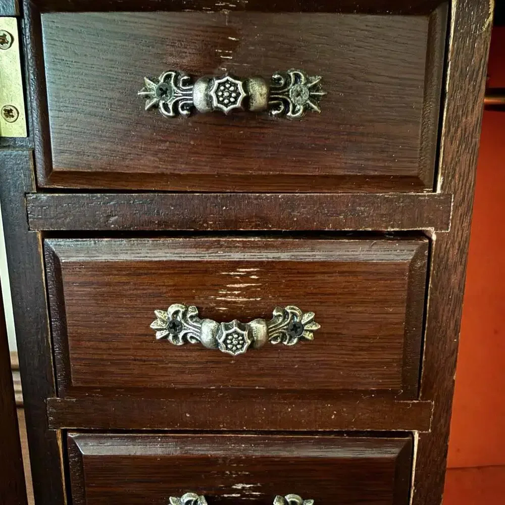 Unknown vintage wooden